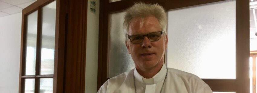 Monseñor Reinaldo Nann asume como presidente de Cáritas Perú