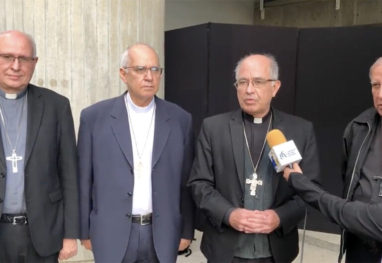 Los obispos venezolanos renuevan su tre directivo