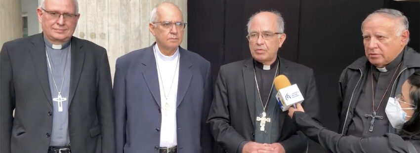 Los obispos venezolanos renuevan su tre directivo
