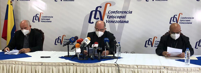 Los obispos venezolanos leen la exhortación pastoral al cierre de la 117ª asamblea plenaria