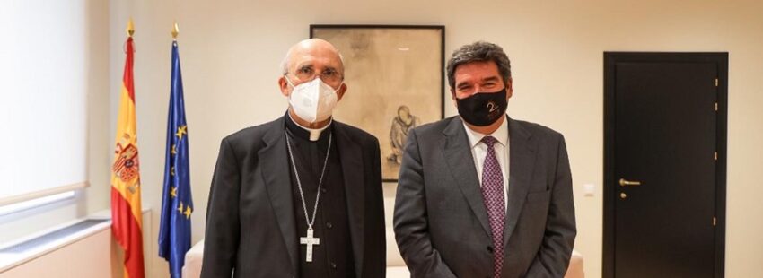 San’t Egidio ve los corredores humanitarios “más cerca” tras reunirse con el ministro