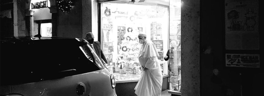 La escapada musical del Papa