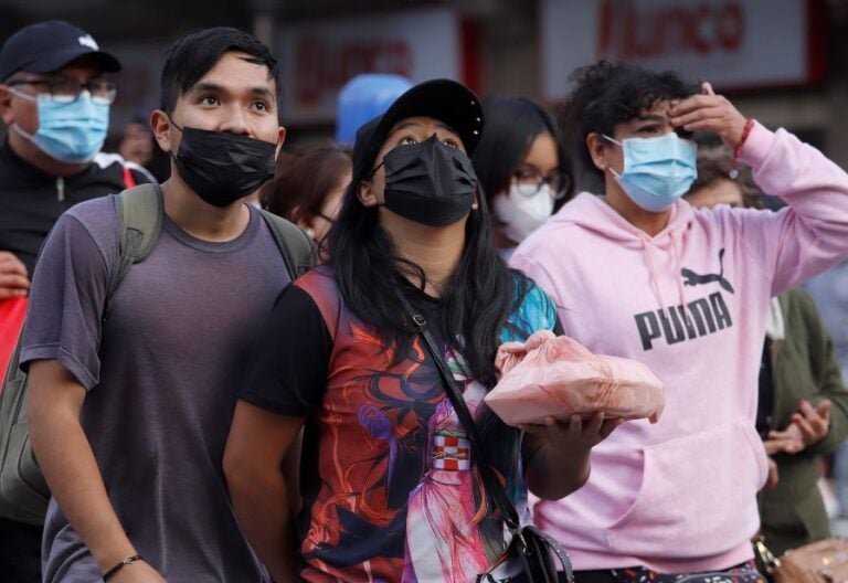 personas cubrebocas Ciudad de México