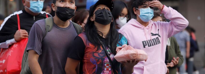 personas cubrebocas Ciudad de México