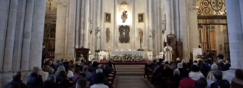 José Luis Retana toma posesión como obispo de Ciudad Rodrigo sin “consignas” ni