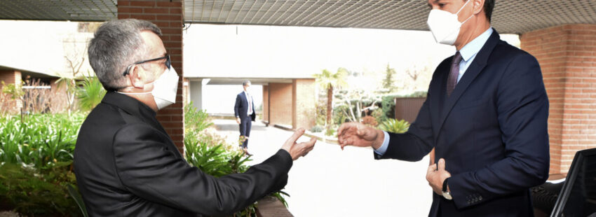 Luis Argüello, tras el plan antiabusos de Moncloa: “Cuando la opinión pública es más