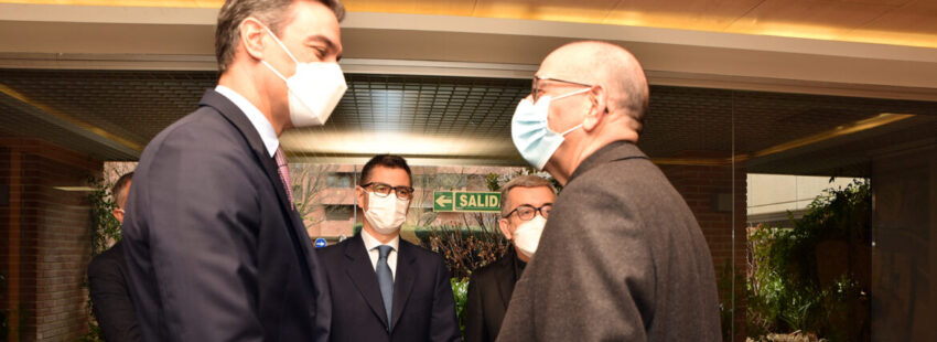 Los obispos participarían en la comisión multilateral antiabusos de Moncloa