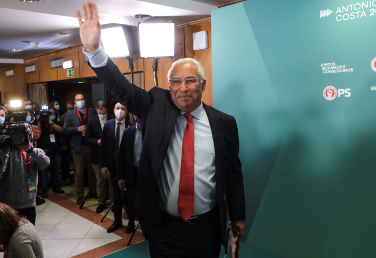 António Costa, primer ministro de Portugal