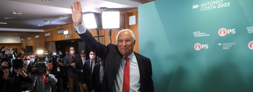 António Costa, primer ministro de Portugal