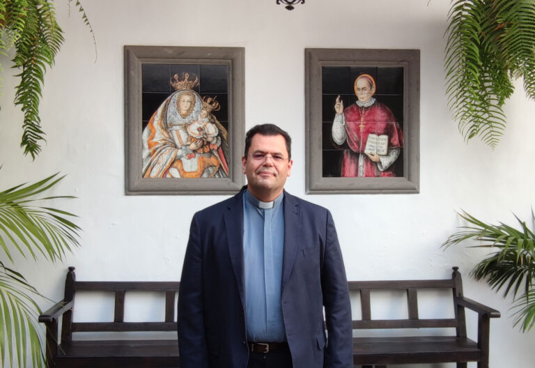 Cristóbal Déniz, obispo auxiliar de Canarias