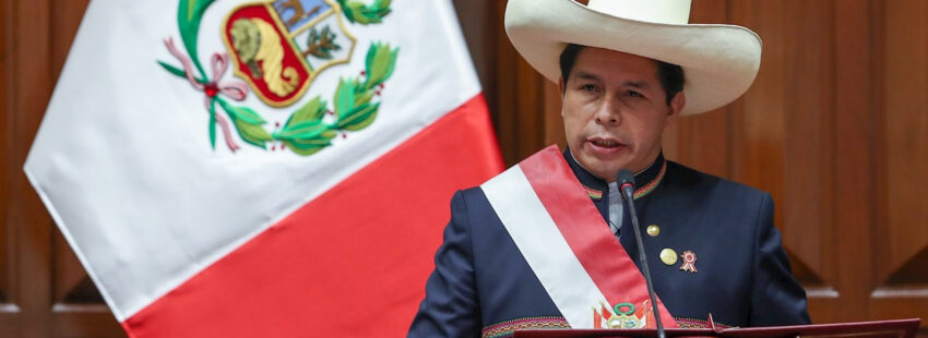 El presidente Pedro Castillo ha cambiado tres veces su gabinete