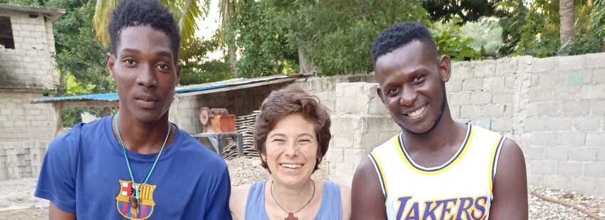 Curín García Calvo, teóloga y misionera en Haití