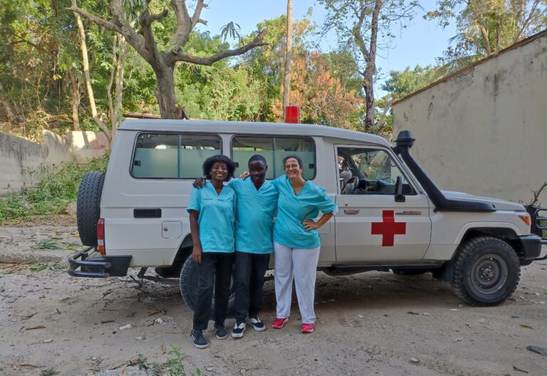 Valle Chías, rjm, misionera en Haití