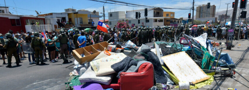 Chile: “La solución a este conflicto (en Iquique) no está en la Iglesia”