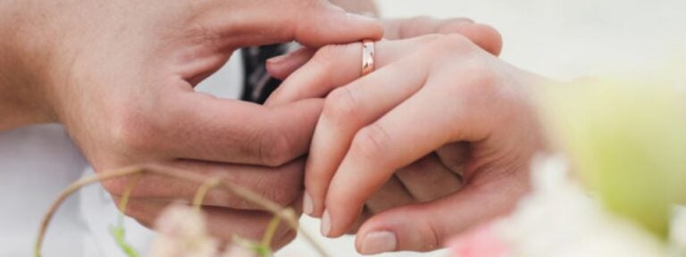 anillo matrimonio
