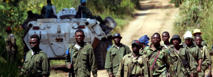 Milicias en R. D. Congo