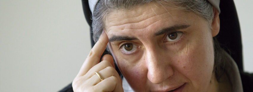 Teresa Forcades: “Desde la fe y las Escrituras se combate al patriarcado”