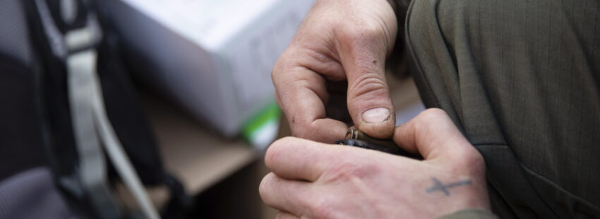 La verdad desnuda de un sacerdote ucraniano: “Estamos en manos de Dios”