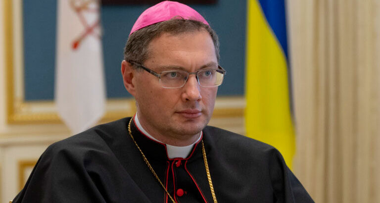 Visvaldas Kulbokas, nuncio apostólico en Ucrania