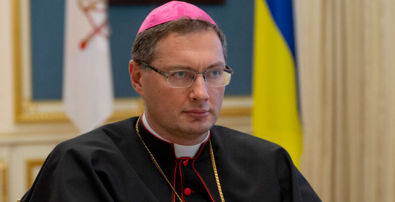 Visvaldas Kulbokas, nuncio apostólico en Ucrania