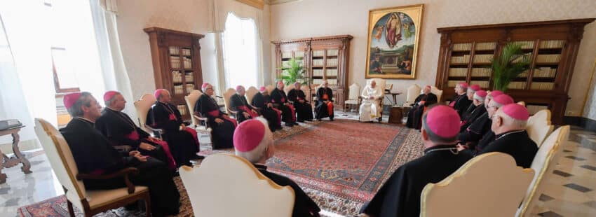 Visitas Ad limina, la peregrinación de todos los obispos
