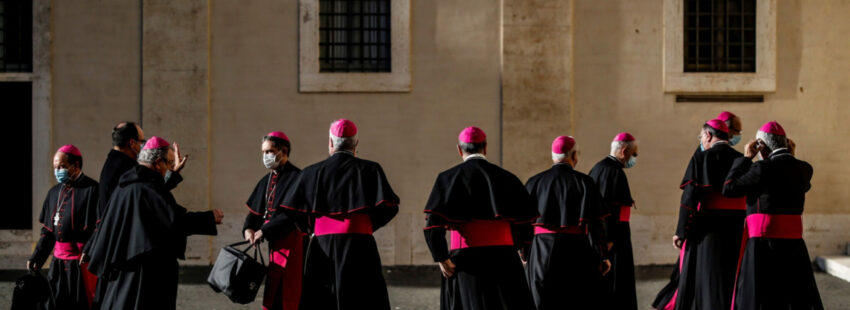 Solo el 22,5% de los obispos del mundo son religiosos