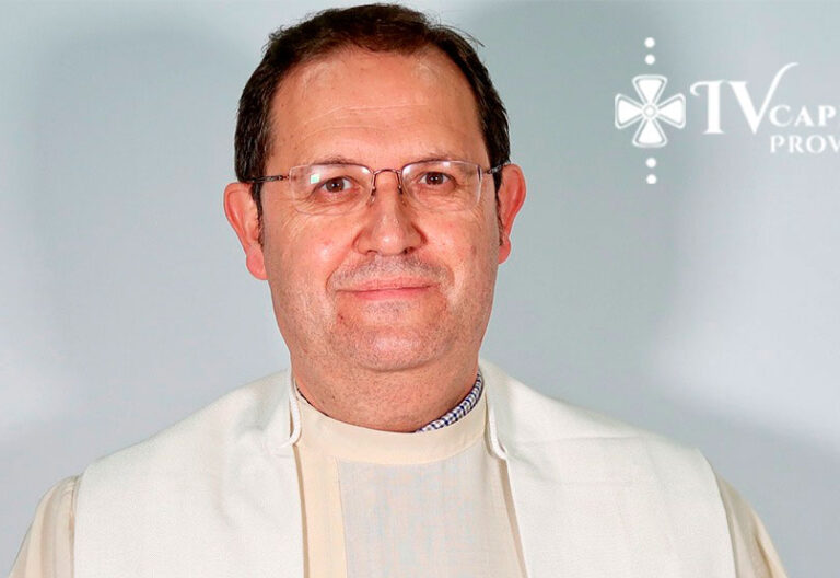 Adolfo Lamata, superior provincial de los Misioneros Claretianos de Santiago