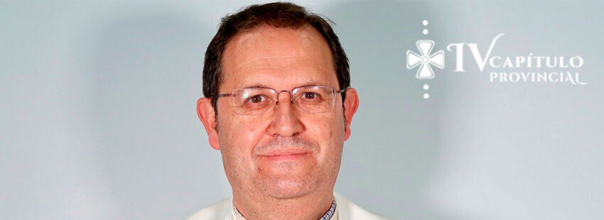 Adolfo Lamata, superior provincial de los Misioneros Claretianos de Santiago