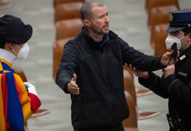 espontáneo audiencia general papa Francisco