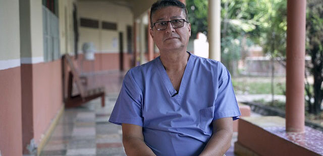 Carlos Arriola, médico Guatemala Manos Unidas