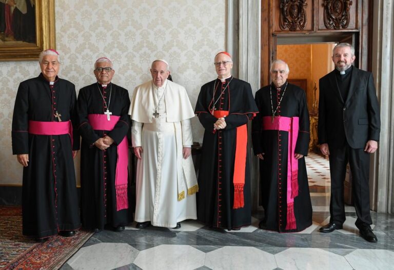 El Papa recibe a la presidencia del Celam