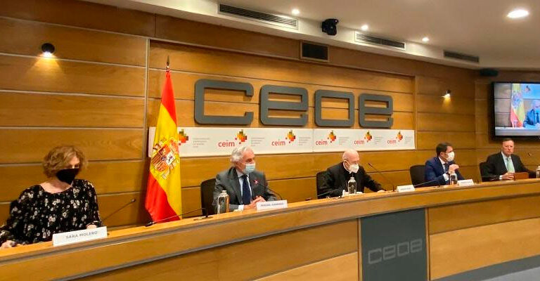 CEOE Carlos Osoro, cardenal arzobispo de Madrid
