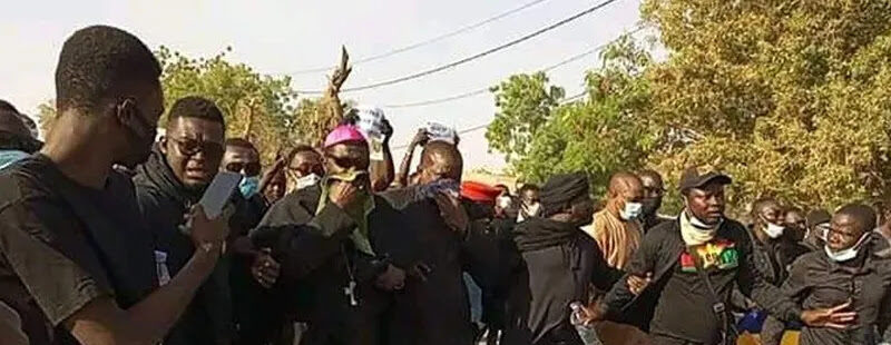 Edmond Goetbé Djitangar, arzobispo de N'Djamena, Chad