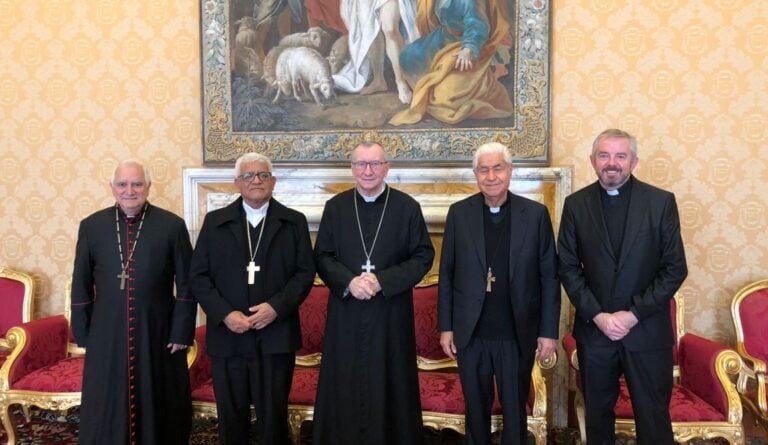 La directiva del Celam y el cardenal Parolin