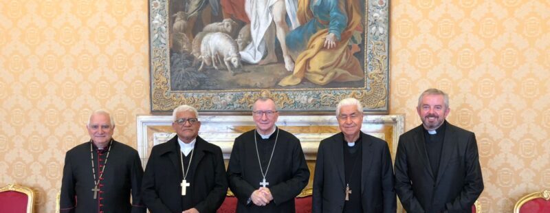 La directiva del Celam y el cardenal Parolin