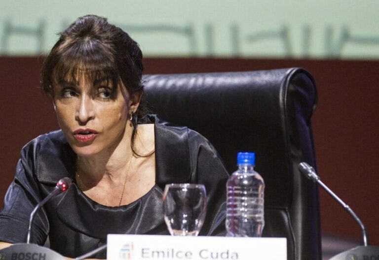 Emilce Cuda, la teóloga argentina ‘rompetechos’, al frente de la Pontificia Comisión