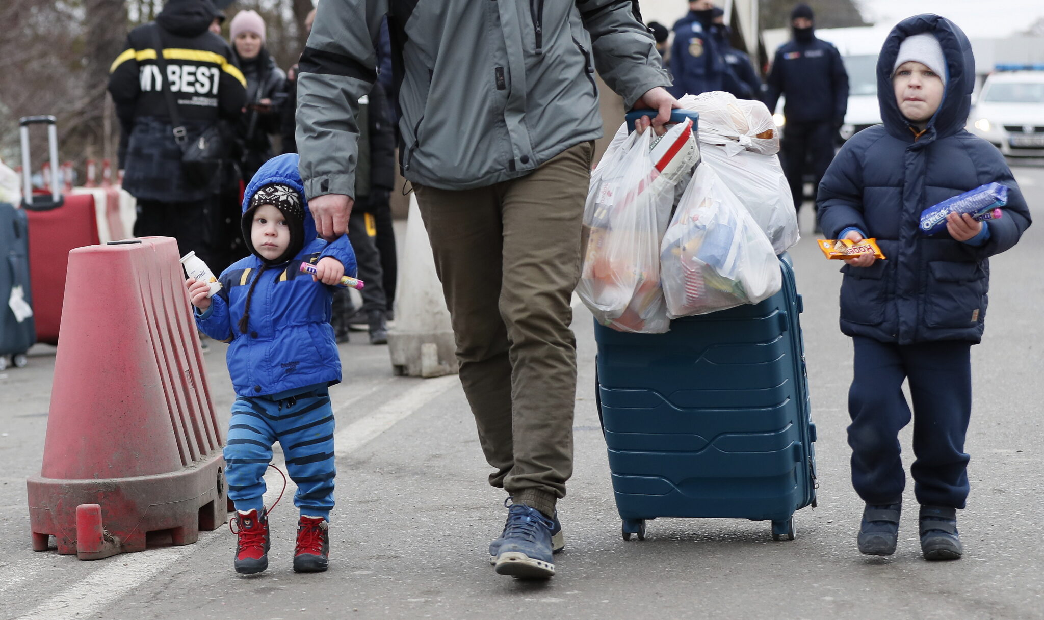 Refugiados ucranianos en Rumanía