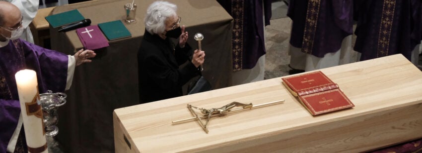 Funeral Antoni Vadell, obispo auxiliar de Barcelona