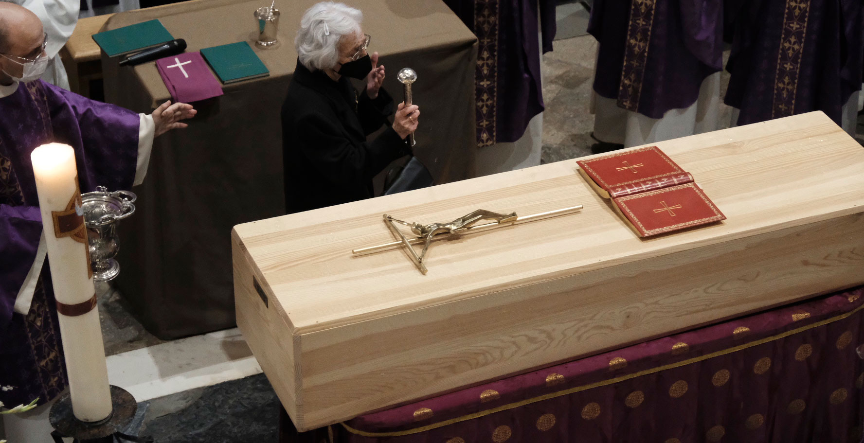 Funeral Antoni Vadell, obispo auxiliar de Barcelona