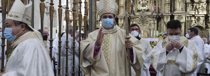 Jesús Pulido ya es el nuevo obispo de Coria-Cáceres