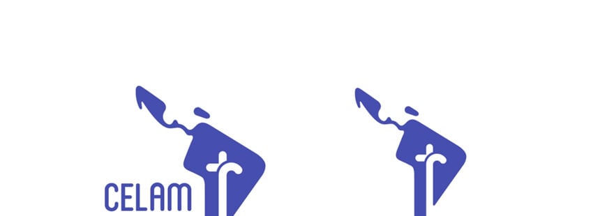 El nuevo logo del Celam ha entrado en vigencia este 15 de febrero