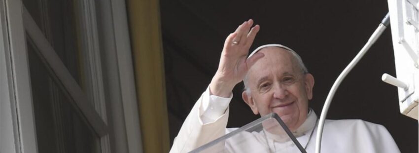 El deseo del Papa en el Regina Coeli: “Que las guerras den paso a la reconciliación”