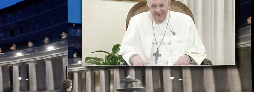 Francisco en el prime time de la televisión italiana: “La capacidad de ser perdonado es un