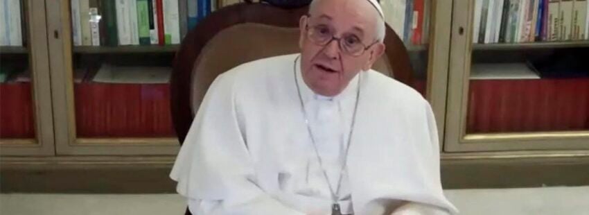 Papa Francisco: “Nada importante ni estable se logrará con la polarización agresiva”