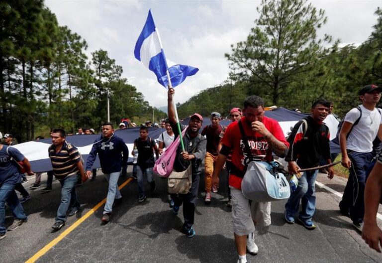 protestas Honduras