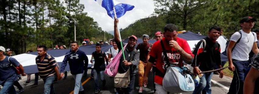 protestas Honduras
