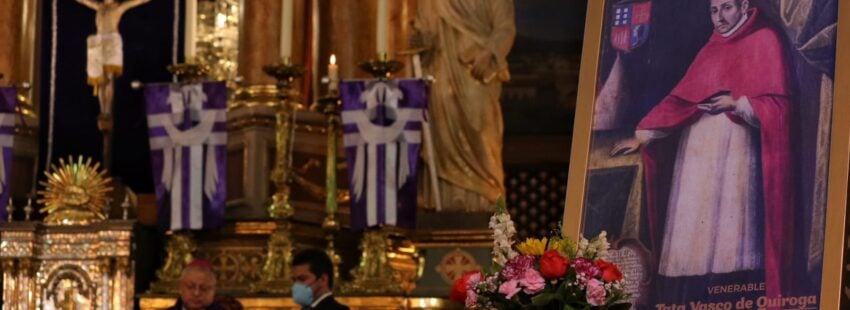 homenaje Vasco de Quiroga