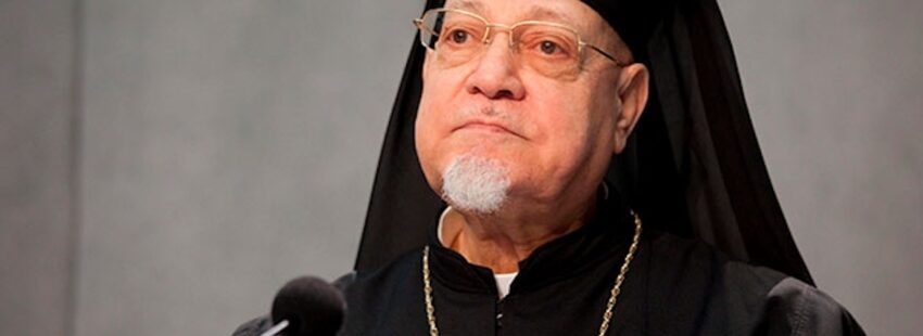 Fallece Antonio Naguib, cardenal copto-católico y patriarca emérito de Alejandría