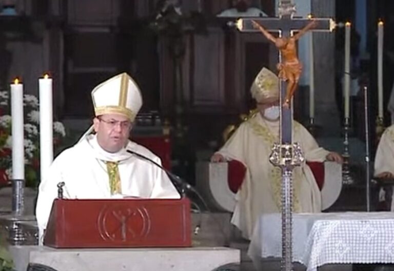 Cristóbal Déniz ya es obispo auxiliar de Canarias: “El enemigo no es el que piensa distinto,