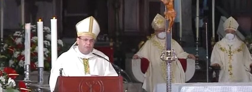 Cristóbal Déniz ya es obispo auxiliar de Canarias: “El enemigo no es el que piensa distinto,